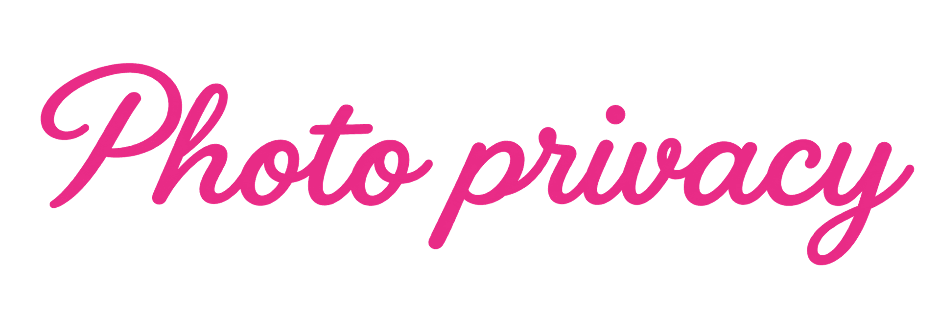 Photo privacy